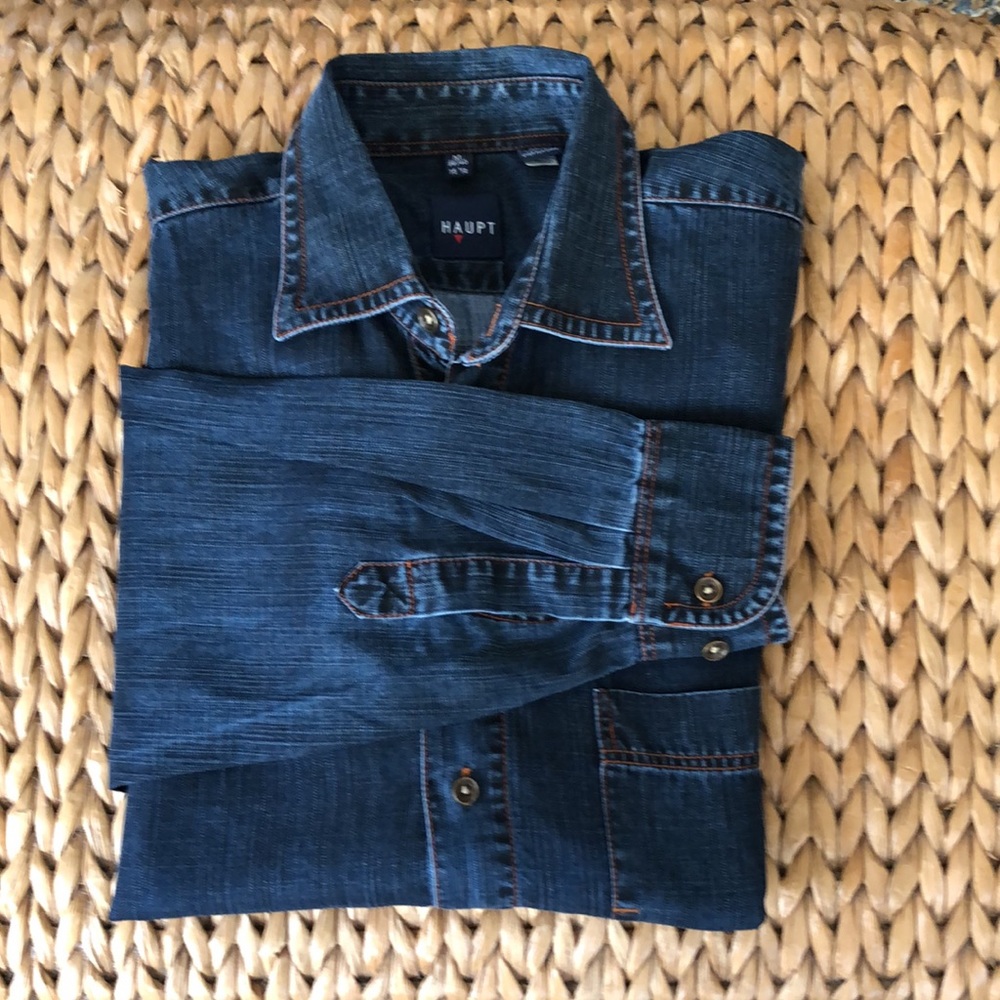 NWOT Haupt Button Down Shirt